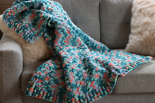 Coral Reef Blanket