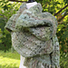 Garden Vines Scarf pattern 