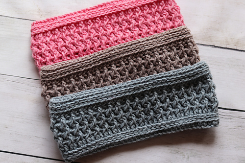 Deep River Ear Warmer