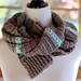 Blake Scarf pattern 