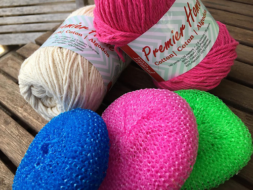 Circle Granny Square Scrubby photo 9