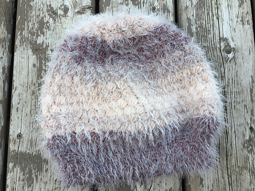 Puff Stitch Slouch Hat photo 1