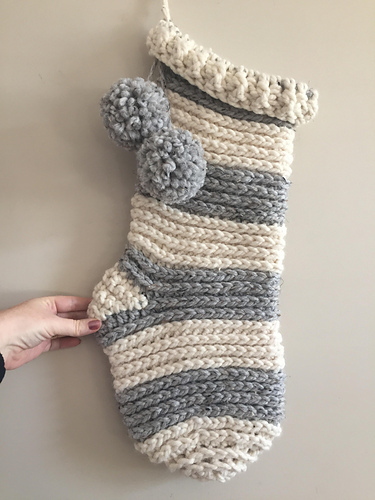 Home for Christmas Stocking photo 6