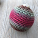 Easy Christmas Bauble pattern 