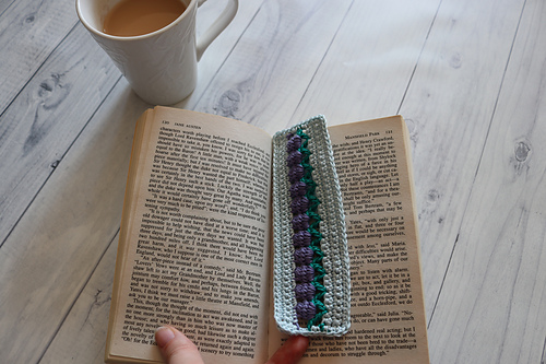 Flower Garden Bookmark photo 5