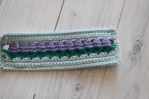 Flower Garden Bookmark photo 4