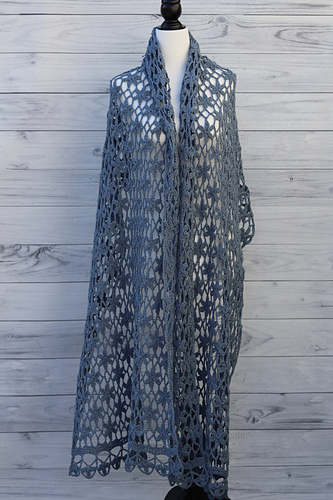 Orchid Shawl photo 6