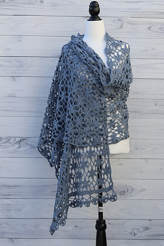 Orchid Shawl photo 7