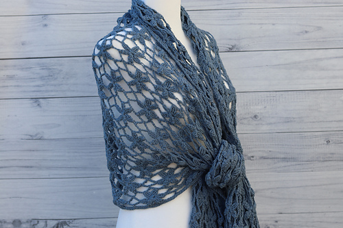 Orchid Shawl photo 4