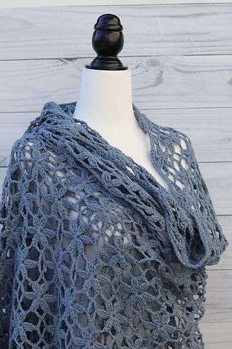 Orchid Shawl photo 10
