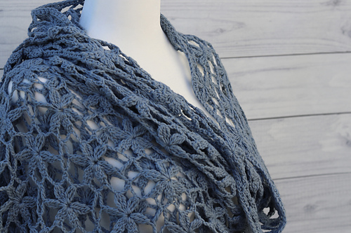 Orchid Shawl photo 9