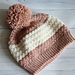 Winterberry Beanie pattern 