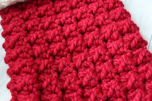 Cranberry Christmas Stocking photo 6
