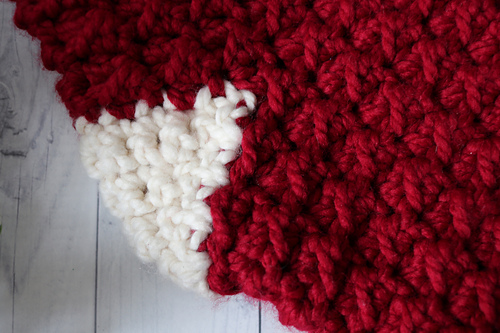 Cranberry Christmas Stocking photo 8