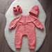 "Primrose" Romper suit pattern