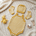 "Kiwi" Romper set pattern