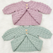 "Tate & Kate" 4 piece set pattern