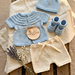"Mayflower" Cardigan set pattern