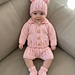 "Barley" 4 piece set pattern