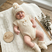 "Buttercup" Romper suit set pattern 