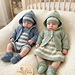 'Jack & Jill' Multi piece set pattern 