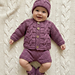 "Poppy" Cardigan set pattern