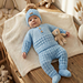 "Winter" 4 piece set pattern