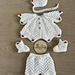 'Angelica' 4 piece set pattern