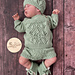 'Jordan' 4 piece set pattern