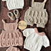 'Tim & Kim' Multi piece twin set pattern