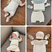 "Isaac" 5 piece set pattern