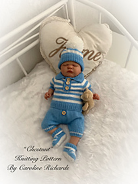 "Chestnut" 4 Piece set