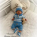 "Chestnut" 4 Piece set pattern