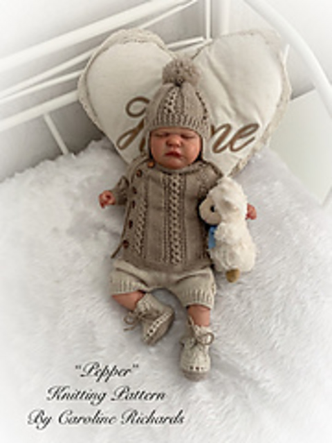 "Pepper" 4 piece set