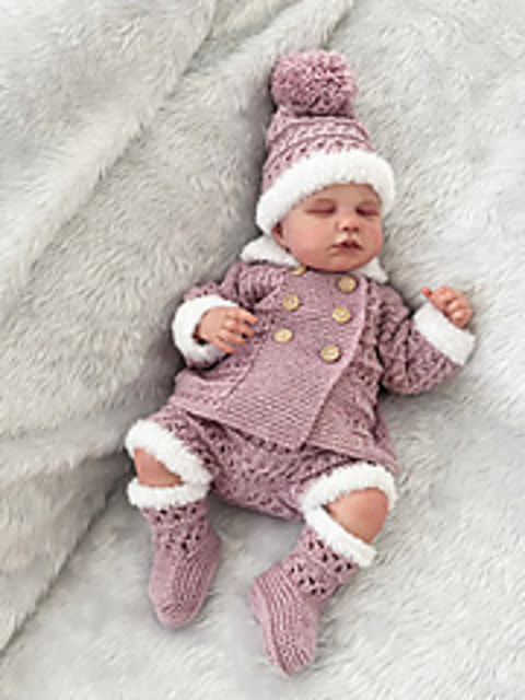 "Pixie" 4 piece set