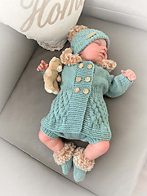 "Sage" 4 piece set