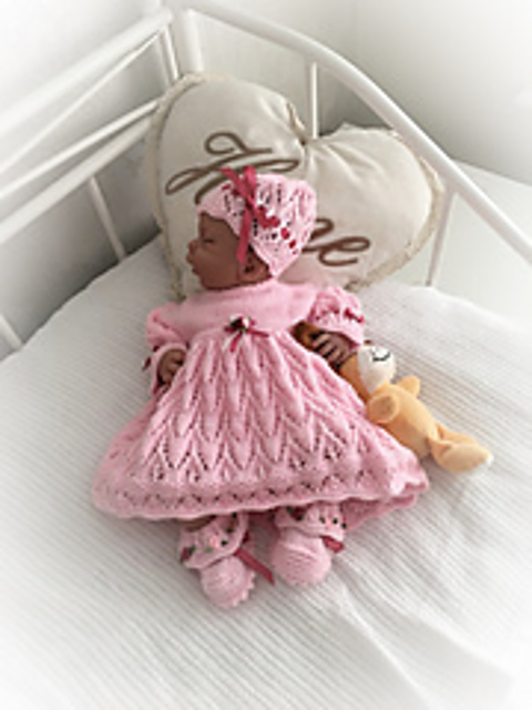 "Tulip" Dress set