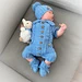 "Acorn" Romper set pattern 