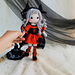 Twinkle Hex Witch the doll pattern 