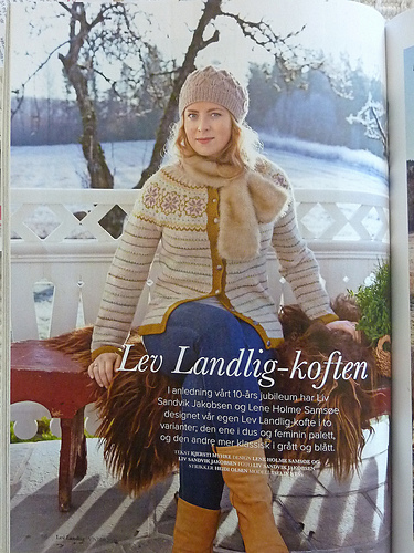 Lev Landlig kofte - Liv Sandvik Jakobsen