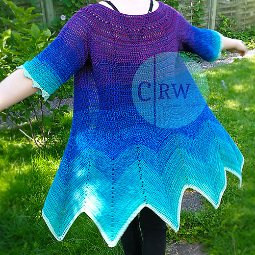 Abigail Fairy Cardigan - Christel Riley Watts