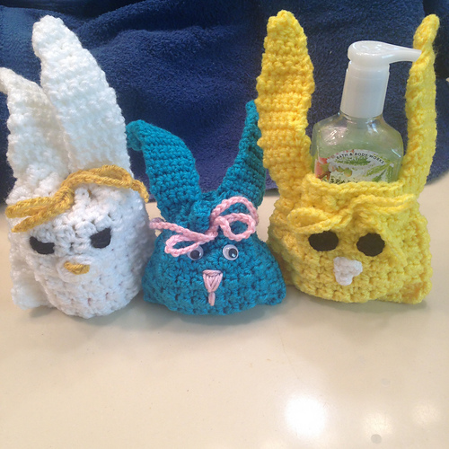 Påskeharenes Godteposer - Rilla Edwards