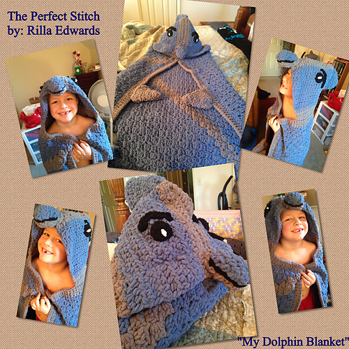 Dolphin Blanket photo 1