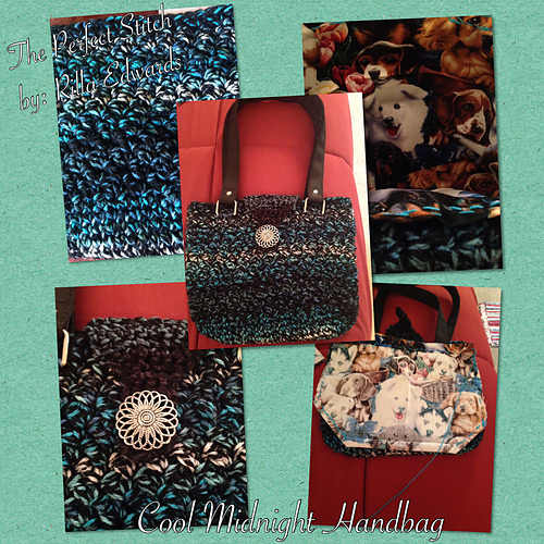 Cool Midnight Handbag photo 2