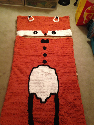 Kid's Fox Sleeping Bag photo 8