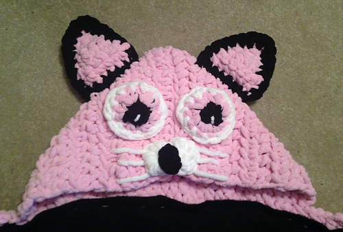 Hoodie Cat Blanket photo 3