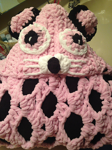 Hoodie Cat Blanket photo 9