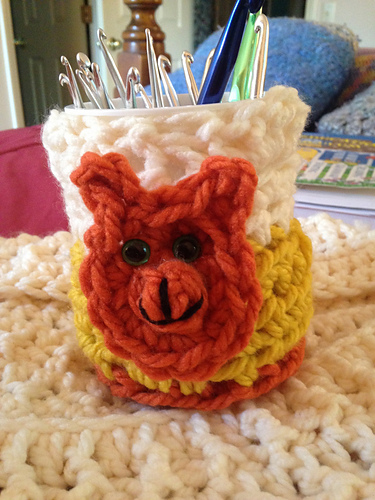 Simple Lion Applique photo 2