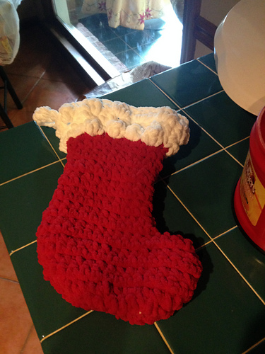 Super-Soft Christmas Stocking photo 3