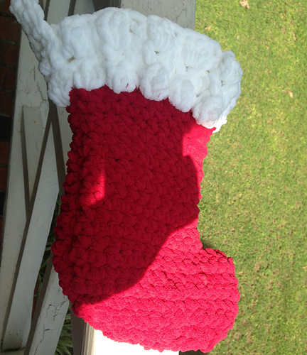 Super-Soft Christmas Stocking photo 4